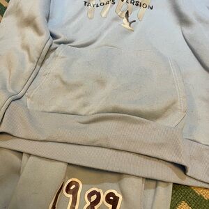 1989 Blue Taylor Swift Hoodie and Sweats